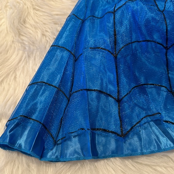 Spider-Man girls dress size large 12/14 - Picture 7 of 8